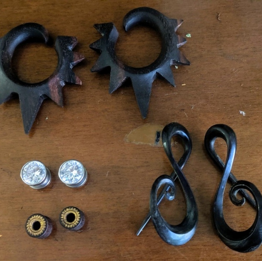 7/16ths Plugs Guages